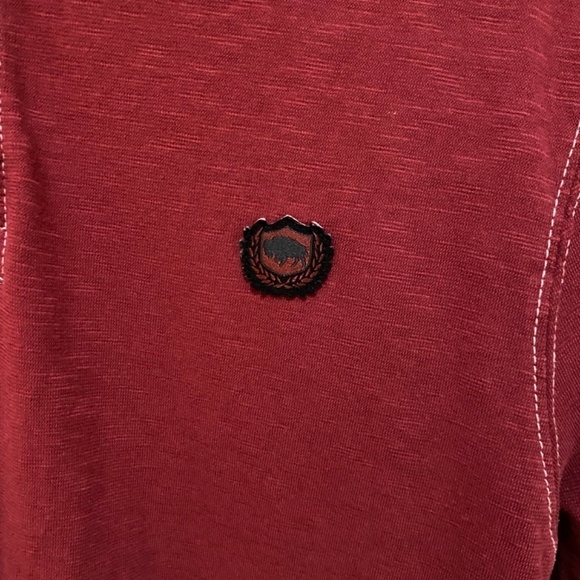 Buffalo David Bitton-Brick Red-Polo‎ Shirt-Size Large - Picture 9 of 9